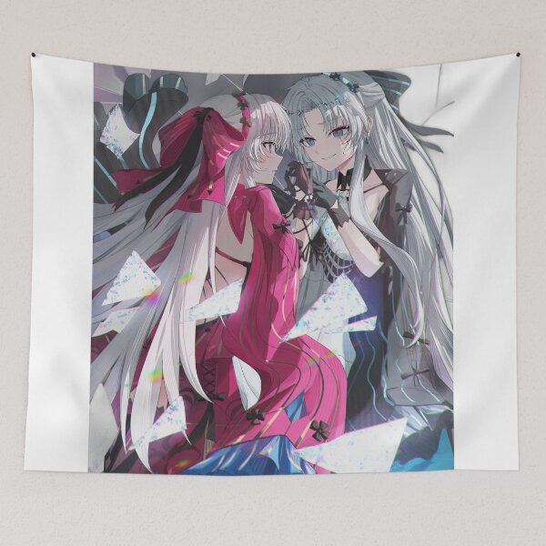 Item preview, Carlotta Montelli and Dark Carlotta Contrasting Outfits Wuthering Waves designed and sold by KomiArts.