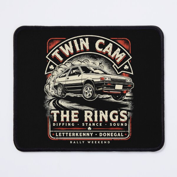 Item preview, Letterkenny Donegal Rally Twin Cam Diffing designed and sold by REAL IRISH GIFTS.