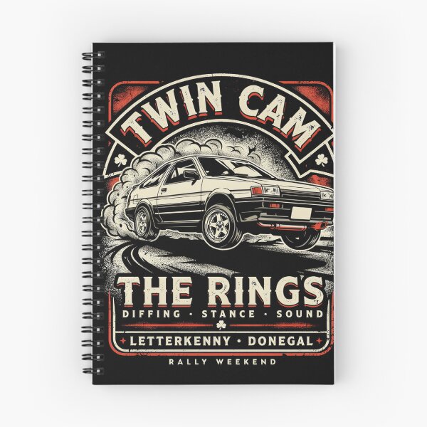 Item preview, Letterkenny Donegal Rally Twin Cam Diffing designed and sold by REAL IRISH GIFTS.