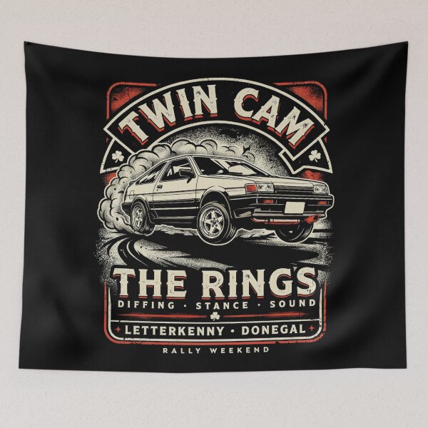 Item preview, Letterkenny Donegal Rally Twin Cam Diffing designed and sold by REAL IRISH GIFTS.