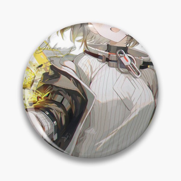 Item preview, Endministrator White Sweater Jacket Arknights designed and sold by KomiArts.