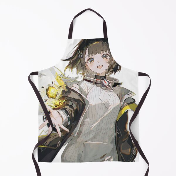 Item preview, Endministrator White Sweater Jacket Arknights designed and sold by KomiArts.