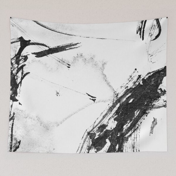 Item preview, Black and White Design Abstract  designed and sold by BuckaBaby.