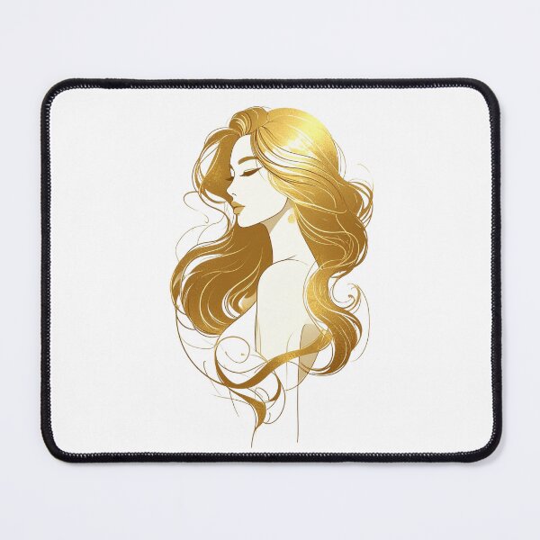 Item preview, Minimalist Woman Silhouette designed and sold by DesignsByTaara.