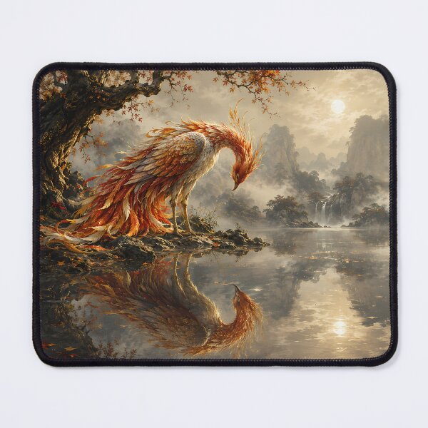 Item preview, Phoenix Reflection of Silence designed and sold by ManJiangHong.