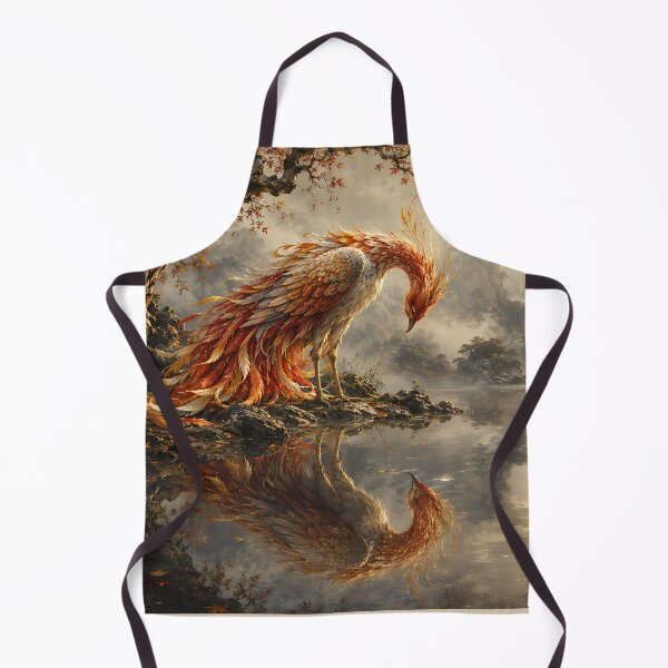 Item preview, Phoenix Reflection of Silence designed and sold by ManJiangHong.