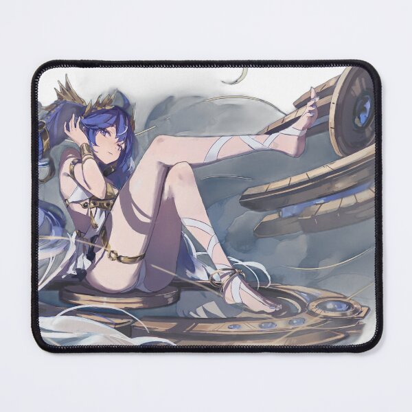 Item preview, Iuno Seated Crescent Moon Wuthering Waves designed and sold by KomiArts.