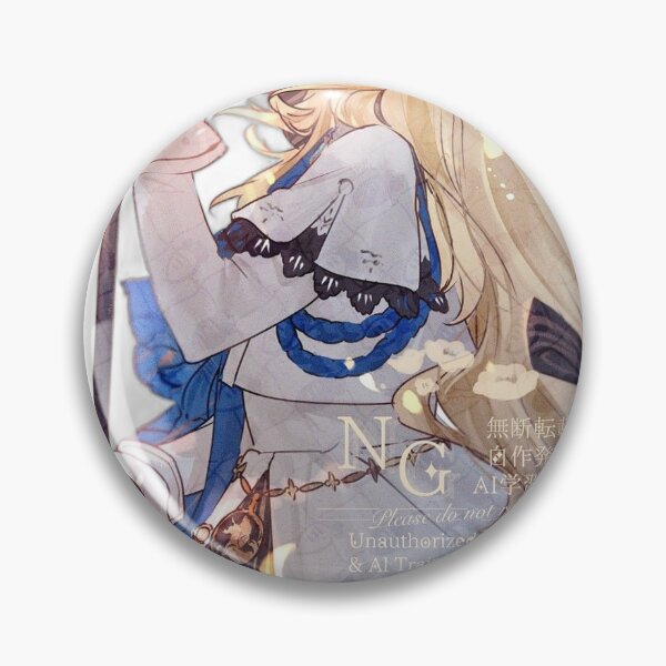 Item preview, Phoebe White Hat Staff Wuthering Waves designed and sold by KomiArts.