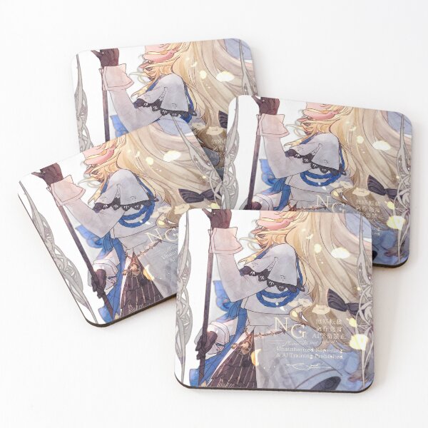 Item preview, Phoebe White Hat Staff Wuthering Waves designed and sold by KomiArts.