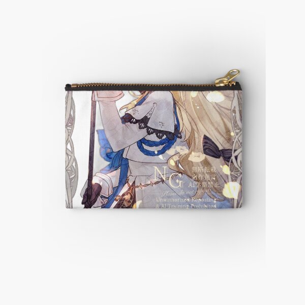 Item preview, Phoebe White Hat Staff Wuthering Waves designed and sold by KomiArts.