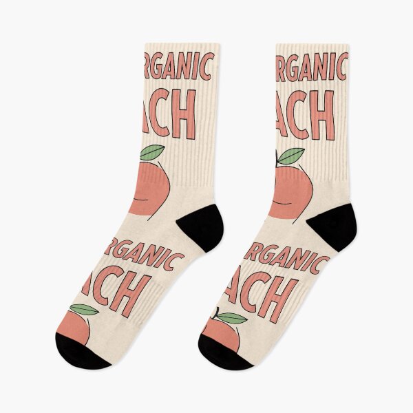Item preview, 100% Organic Peach designed and sold by Amir Faysal.