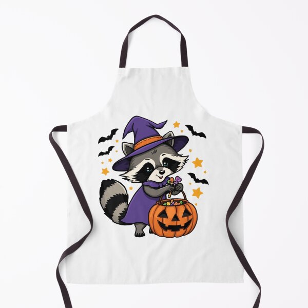 Item preview, Funny Witchy Raccoon Cute Halloween Trash Panda Witch Gift designed and sold by KhadijaBatool38.