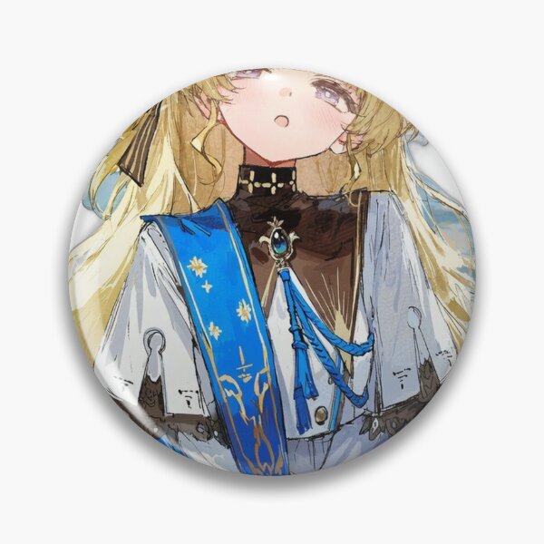 Item preview, Phoebe White Dress Cape Wuthering Waves designed and sold by KomiArts.