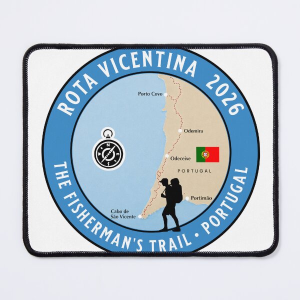 Item preview, ROTA VICENTINA 2026 -THE FISHERMAN'S TRAIL PORTUGAL-route map designed and sold by designkb.