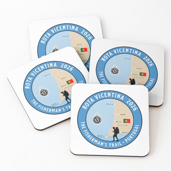 Item preview, ROTA VICENTINA  2026 -THE FISHERMAN'S TRAIL PORTUGAL-route map designed and sold by designkb.