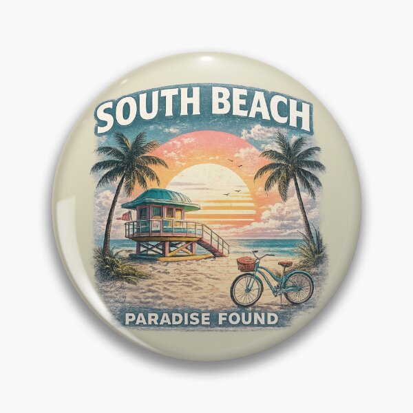 Item preview, South Beach Paradise Found Miami designed and sold by piketo.
