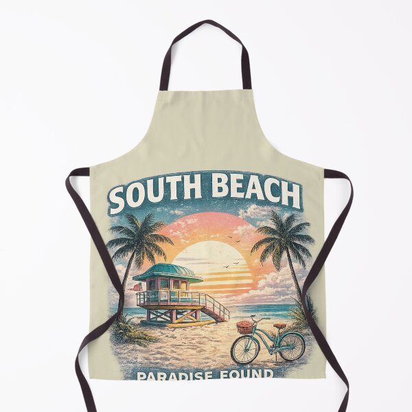 Item preview, South Beach Paradise Found Miami designed and sold by piketo.