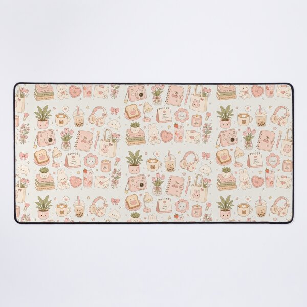 Item preview, Soft Pink Aesthetic Lifestyle Doodles designed and sold by LunaVales.