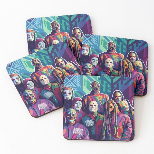 Item preview, Slipknot pop art designed and sold by fiverofthebox.
