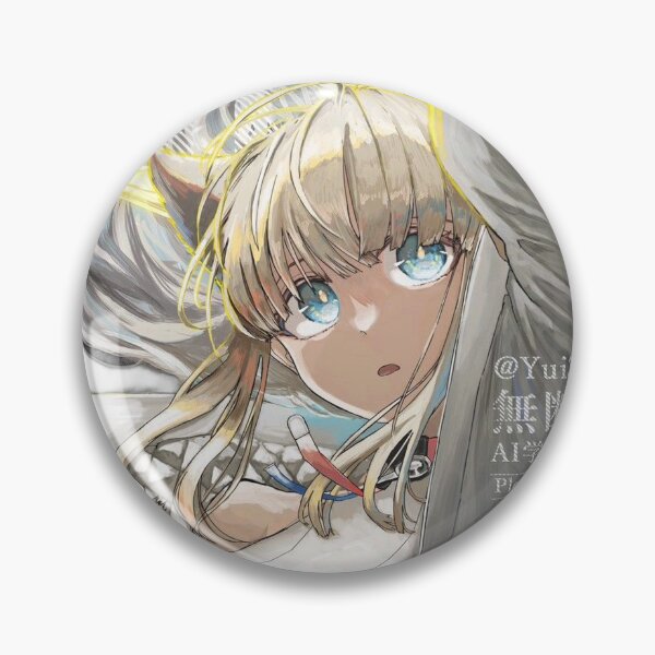 Item preview, Perlica White Hair Supervisor Arknights designed and sold by KomiArts.