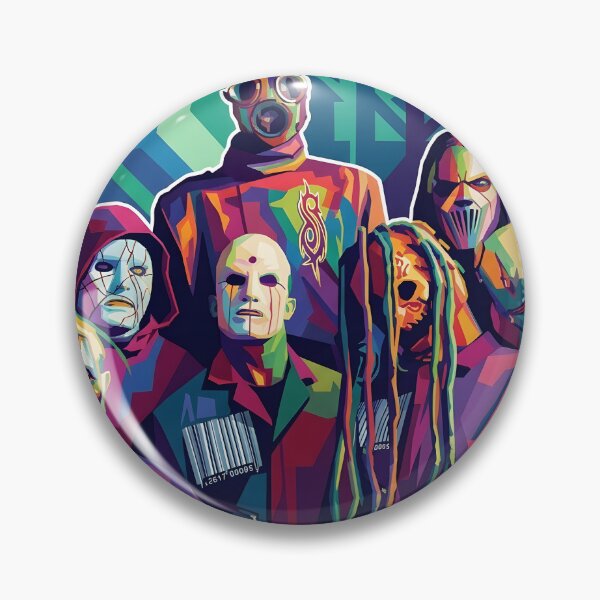 Item preview, Slipknot pop art designed and sold by fiverofthebox.