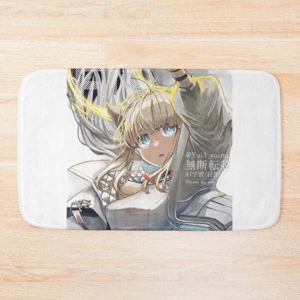 Item preview, Perlica White Hair Supervisor Arknights designed and sold by KomiArts.
