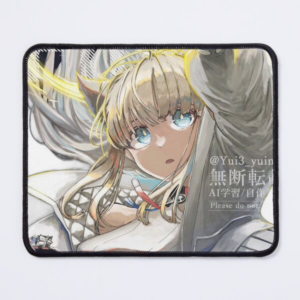 Item preview, Perlica White Hair Supervisor Arknights designed and sold by KomiArts.