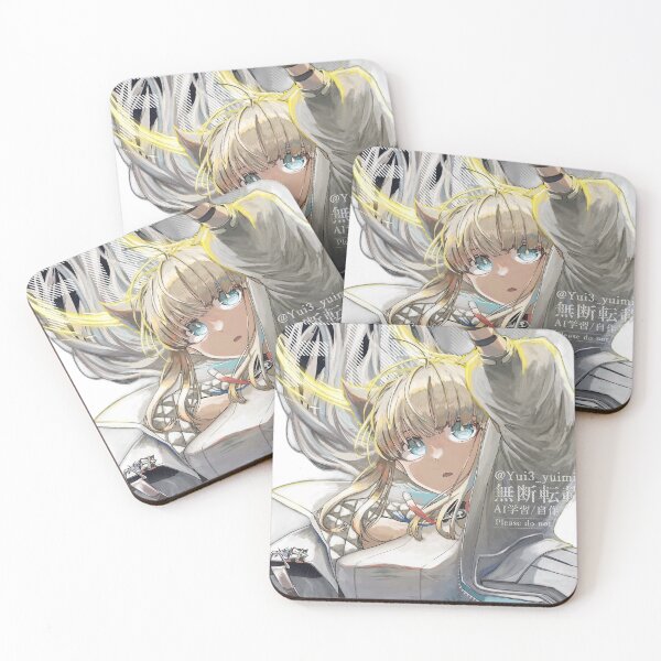 Item preview, Perlica White Hair Supervisor Arknights designed and sold by KomiArts.