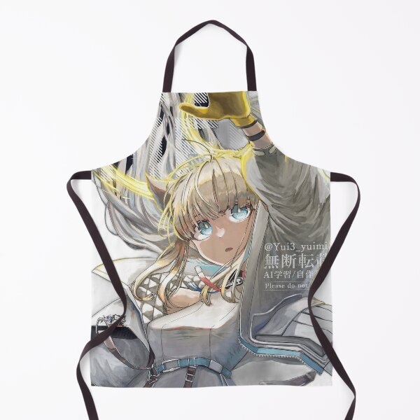 Item preview, Perlica White Hair Supervisor Arknights designed and sold by KomiArts.