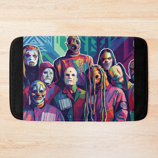 Item preview, Slipknot pop art designed and sold by fiverofthebox.