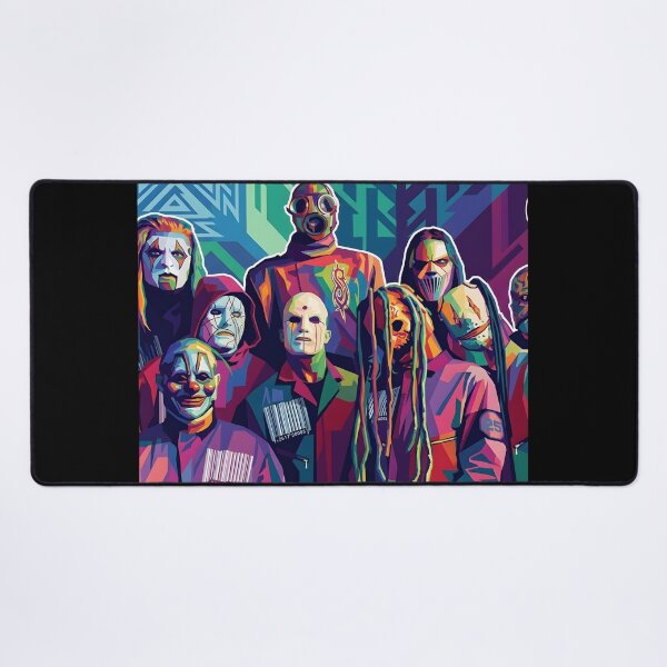 Item preview, Slipknot pop art designed and sold by fiverofthebox.