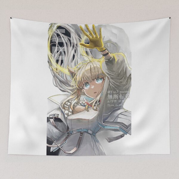 Item preview, Perlica White Hair Supervisor Arknights designed and sold by KomiArts.