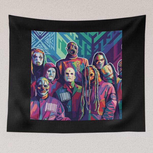 Item preview, Slipknot pop art designed and sold by fiverofthebox.