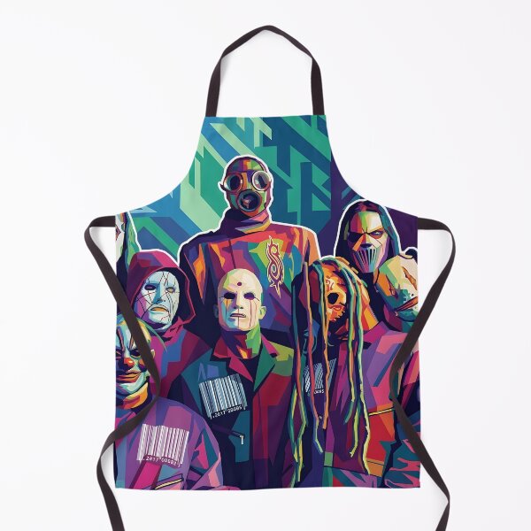 Item preview, Slipknot pop art designed and sold by fiverofthebox.
