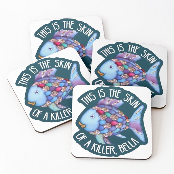 Item preview, Skin of a killer rainbow fish  designed and sold by Madison Creates.