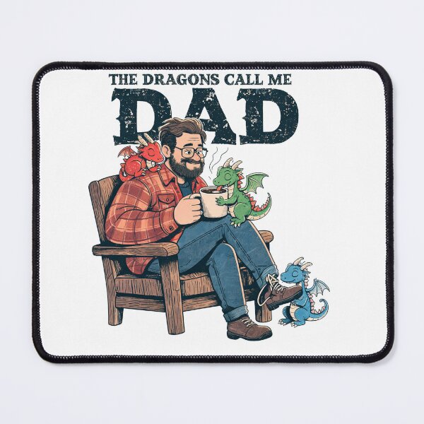 Item preview, The Dragon Call Me Dad | Fantasy Dragon Father Gift designed and sold by EverFind.
