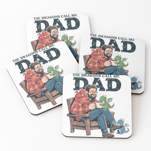 Item preview, The Dragon Call Me Dad | Fantasy Dragon Father Gift designed and sold by EverFind.