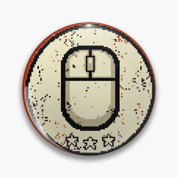 Item preview, Miniclip Kid Class of 2005 Retro Flash Games Nostalgia Pixel Art Badge designed and sold by Gaming Retro.