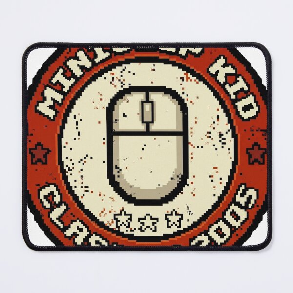 Item preview, Miniclip Kid Class of 2005 Retro Flash Games Nostalgia Pixel Art Badge designed and sold by Gaming Retro.