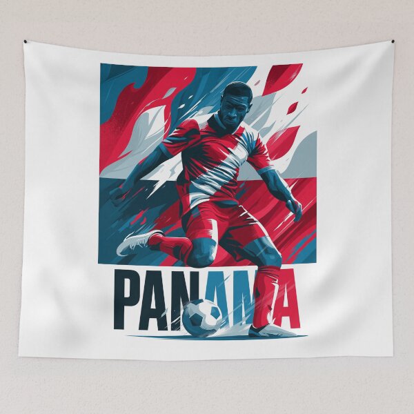 Artikelvorschau, Panama-Fußball entworfen und verkauft von StudioRedKoala.