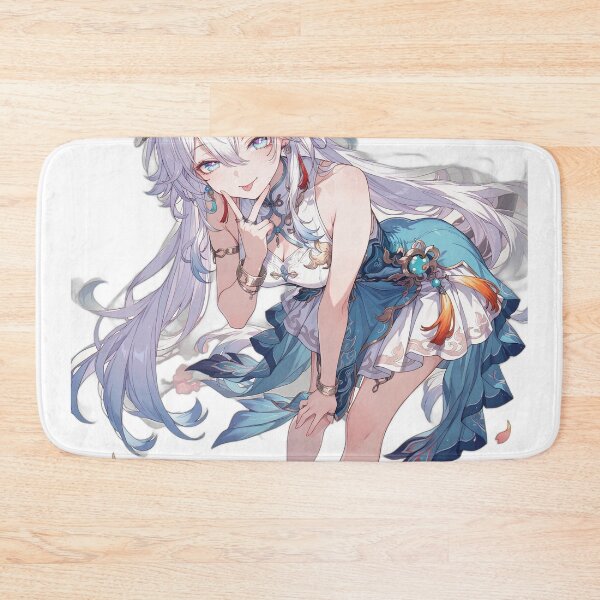 Item preview, Yao Guang White Blue Dress Honkai Star Rail designed and sold by KomiArts.