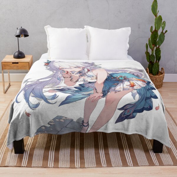 Item preview, Yao Guang White Blue Dress Honkai Star Rail designed and sold by KomiArts.