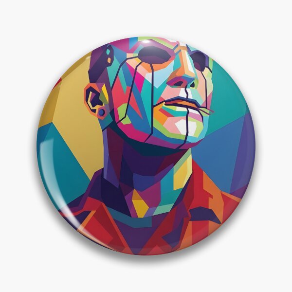 Item preview, Slipknot pop art designed and sold by fiverofthebox.