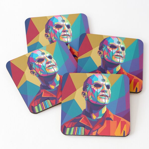 Item preview, Slipknot pop art designed and sold by fiverofthebox.