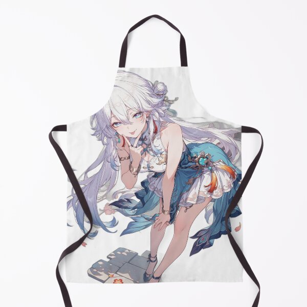 Item preview, Yao Guang White Blue Dress Honkai Star Rail designed and sold by KomiArts.