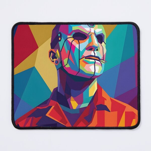 Item preview, Slipknot pop art designed and sold by fiverofthebox.
