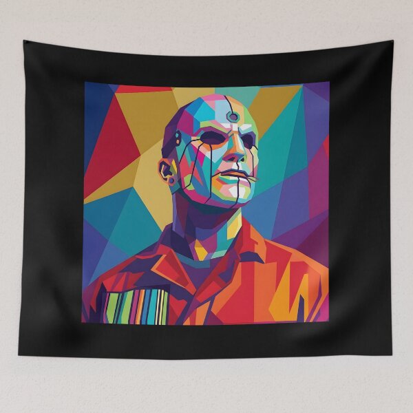 Item preview, Slipknot pop art designed and sold by fiverofthebox.