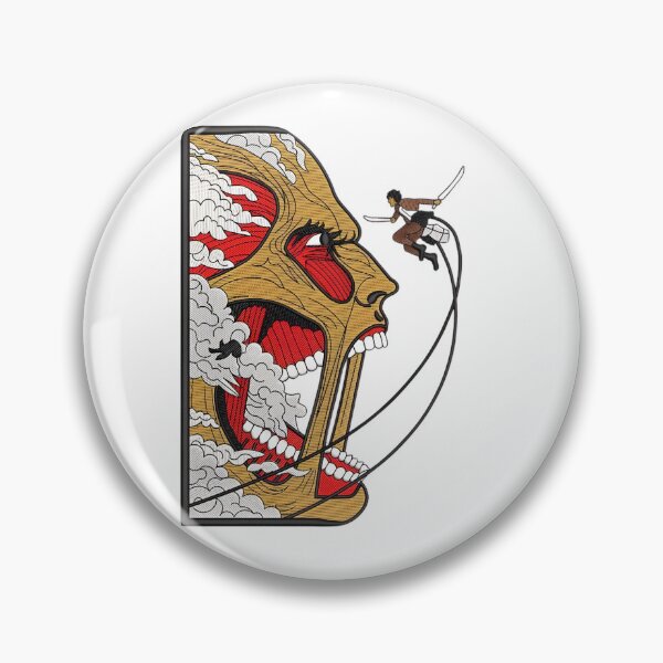 Item preview, Attack on Titan designed and sold by RahniNM.