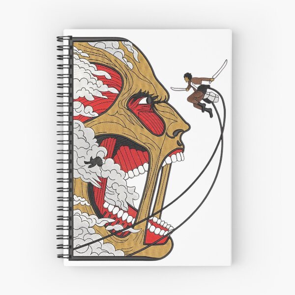 Item preview, Attack on Titan designed and sold by RahniNM.