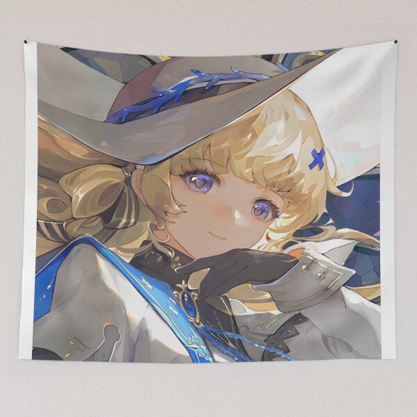 Item preview, Phoebe White Blue Outfit Wuthering Waves designed and sold by KomiArts.